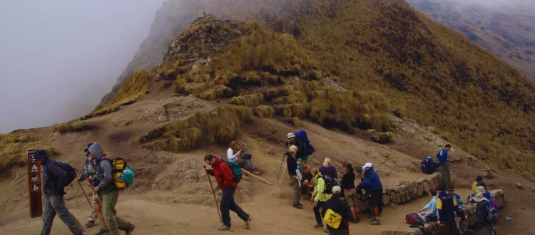 Traking Trail Machu Picchu
